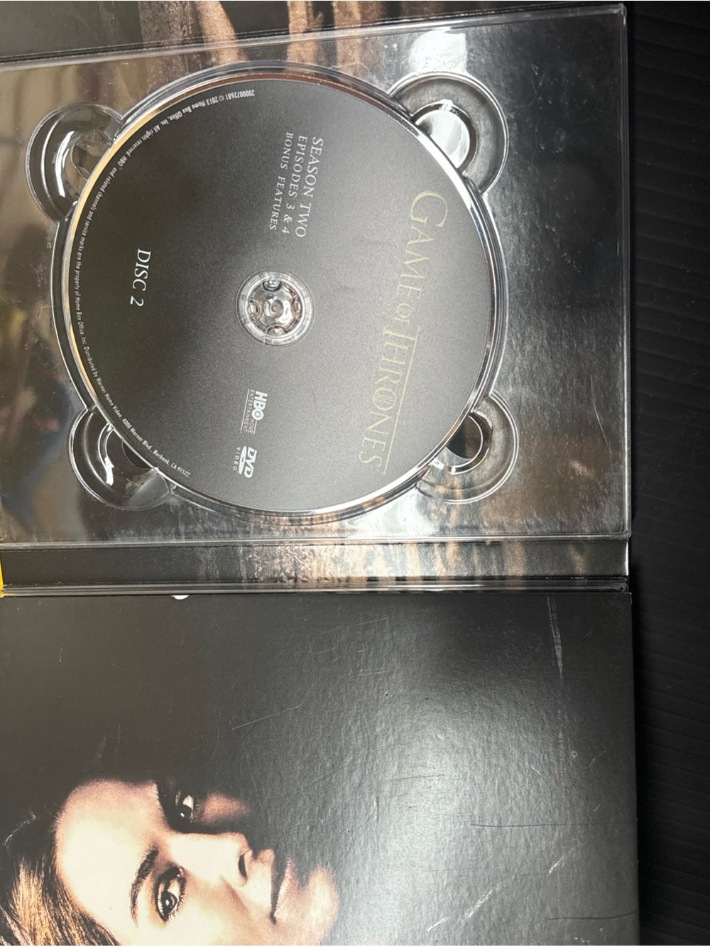 Game of Thrones Complete Second Season DVD Box Set HBO 5-Disc - Picture 9 of 15